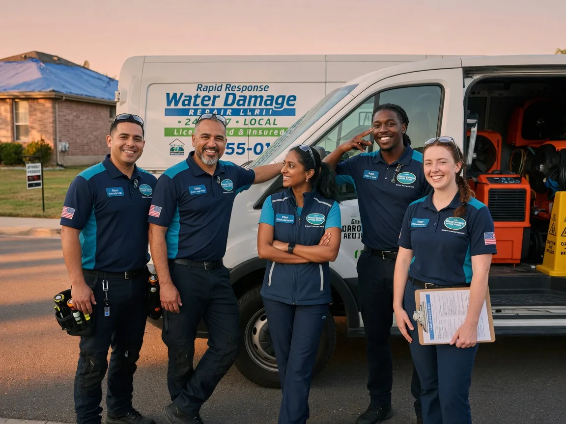 Water Damage Restoration company in Emporia, VA